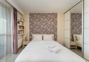 1 bedroom, iron/ironing board, WiFi, bed sheets
