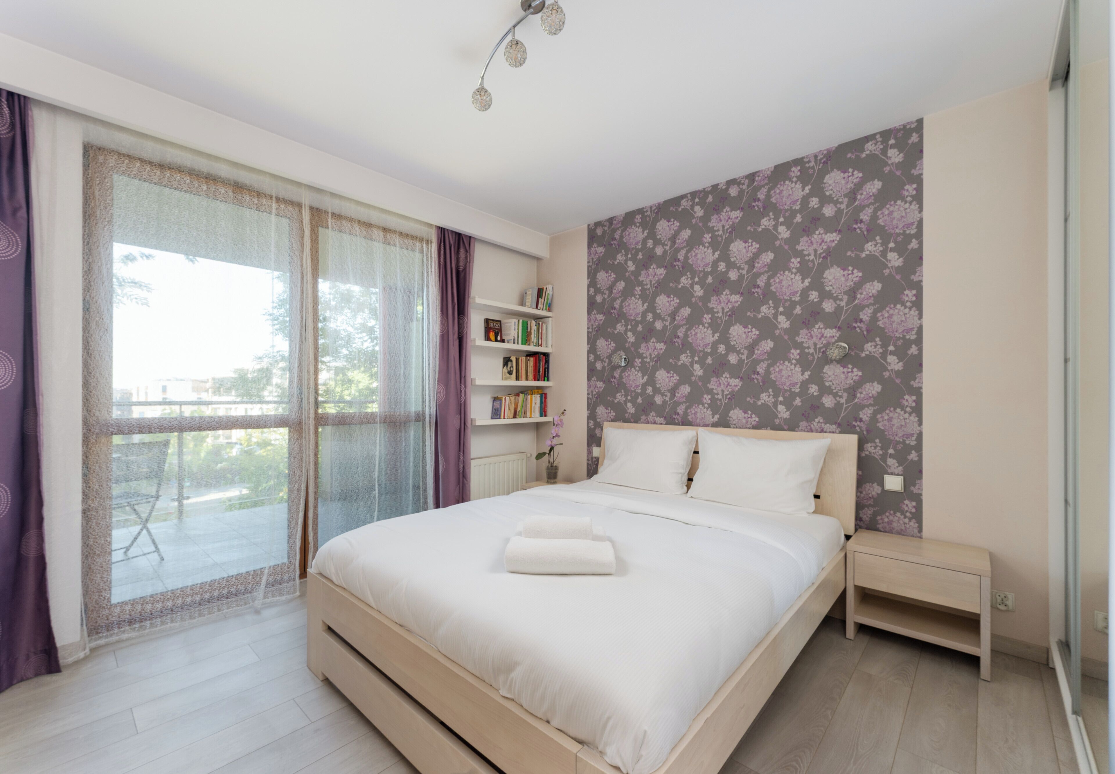 1 bedroom, iron/ironing board, WiFi, bed sheets