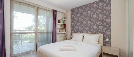 1 Schlafzimmer, Bügeleisen/Bügelbrett, WLAN, Bettwäsche