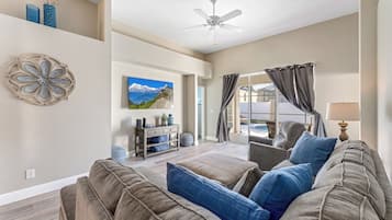 Smart TV, videojuegos, libros y biblioteca musical