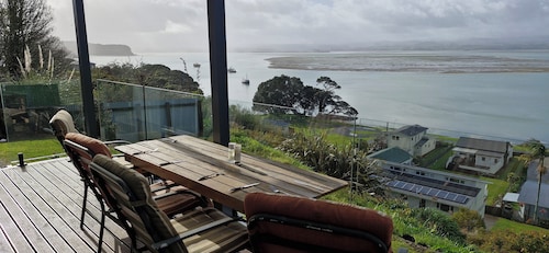 Glorious views and relaxation a plenty at the bach