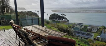 Glorious views and relaxation a plenty at the bach