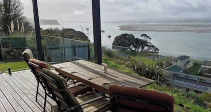 Glorious views and relaxation a plenty at the bach