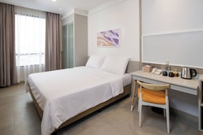 Habitación doble superior | Tabla de planchar con plancha y wifi gratis