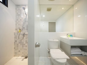 Habitación doble superior | Baño | Pantuflas
