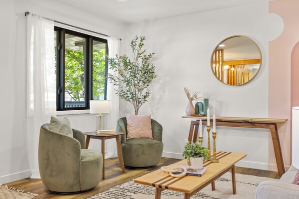 Área de sala de estar