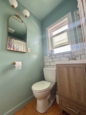 Towels, toilet paper
