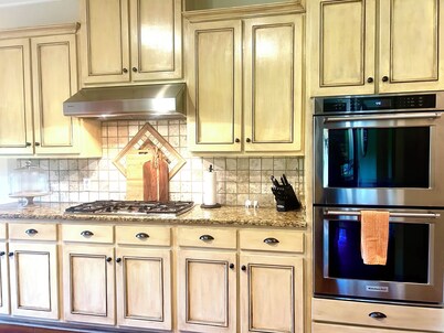 NEW!  Beautiful Country Chateau on 6+ Private Acres