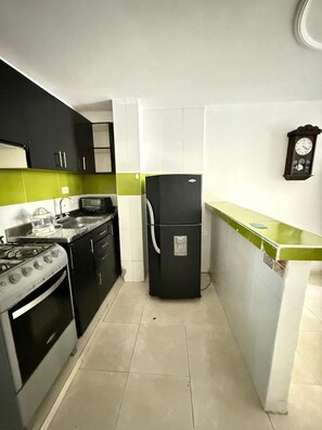 Private kitchen - Cozy white house (Barranquilla)