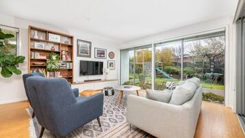 Smart TV, aparelho de som