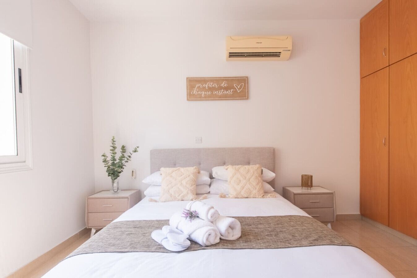 1 bedroom, iron/ironing board, free WiFi