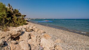 Beach - TelMar Sunrise View - 100m from the Sea (Livadia)