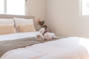 2 chambres, fer et planche Ă repasser, Wi-Fi gratuit