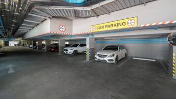 Free self-parking