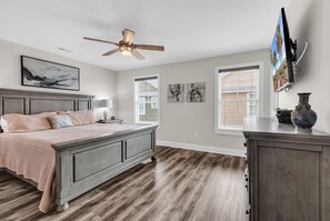 5 間睡房、免費 Wi-Fi、床單