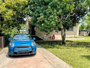 Terrain de l’hébergement 