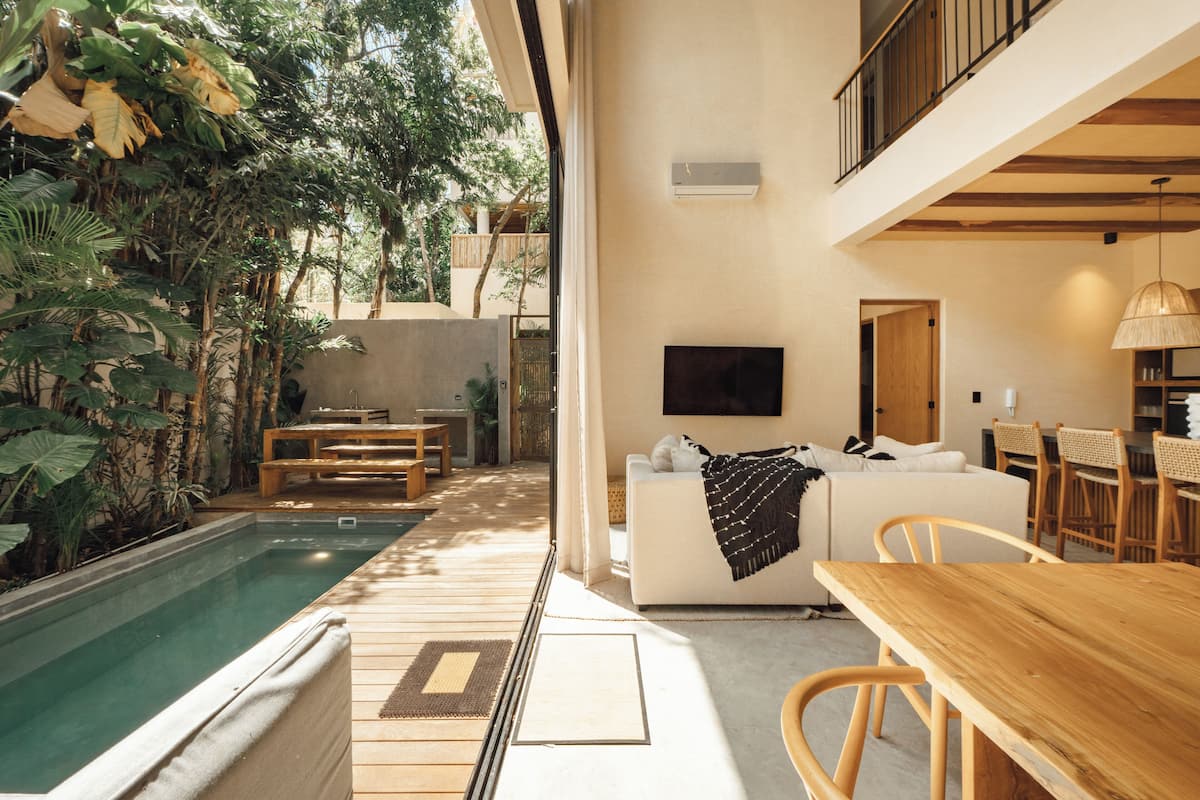 Luxury Villa, Private Pool | Ruang tamu