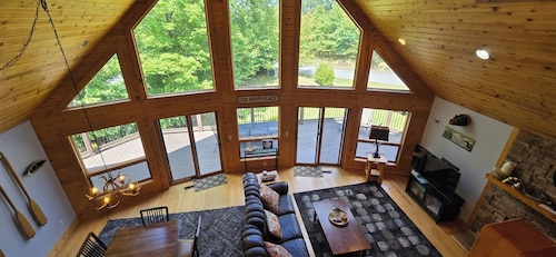 The Lake House | Peaceful 5BR w/ Hot Tub, Game Table & Large Yard