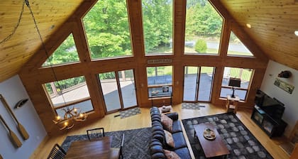 The Lake House | Peaceful 5BR w/ Hot Tub, Game Table & Large Yard