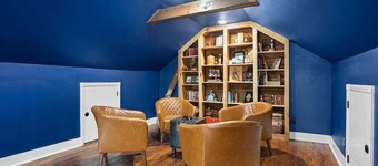 Old Clarksville House | Speakeasy Themed Home in Downtown with a SECRET BAR!