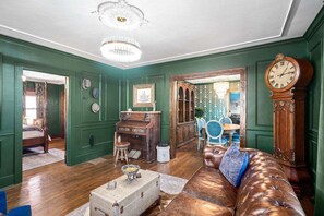 Interior - Old Clarksville House | Speakeasy Themed Home in Downtown with a SECRET BAR! (Clarksville)