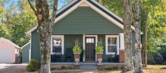 Old Clarksville House | Speakeasy Themed Home in Downtown with a SECRET BAR!