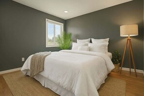 1 bedroom, iron/ironing board, WiFi, bed sheets