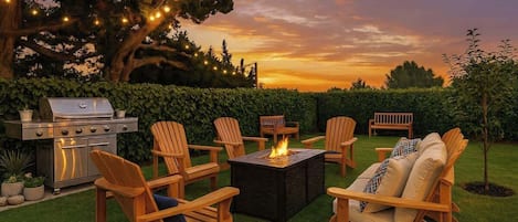 Áreas de la propiedad