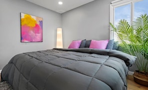 1 bedroom, iron/ironing board, WiFi, bed sheets