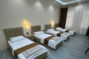 10 Schlafzimmer, WLAN, Bettwäsche
