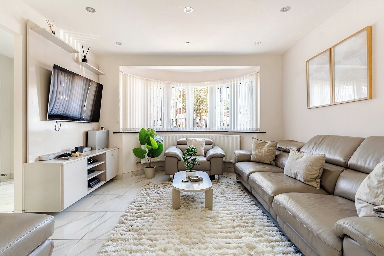 TV, video games, offices