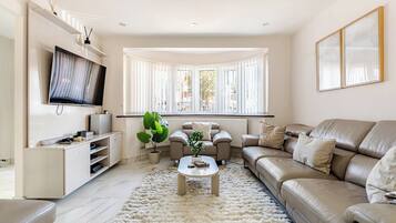 TV, video games, offices