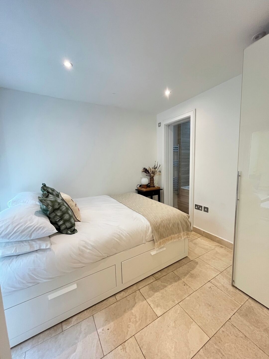 2 bedrooms, iron/ironing board, travel crib, WiFi