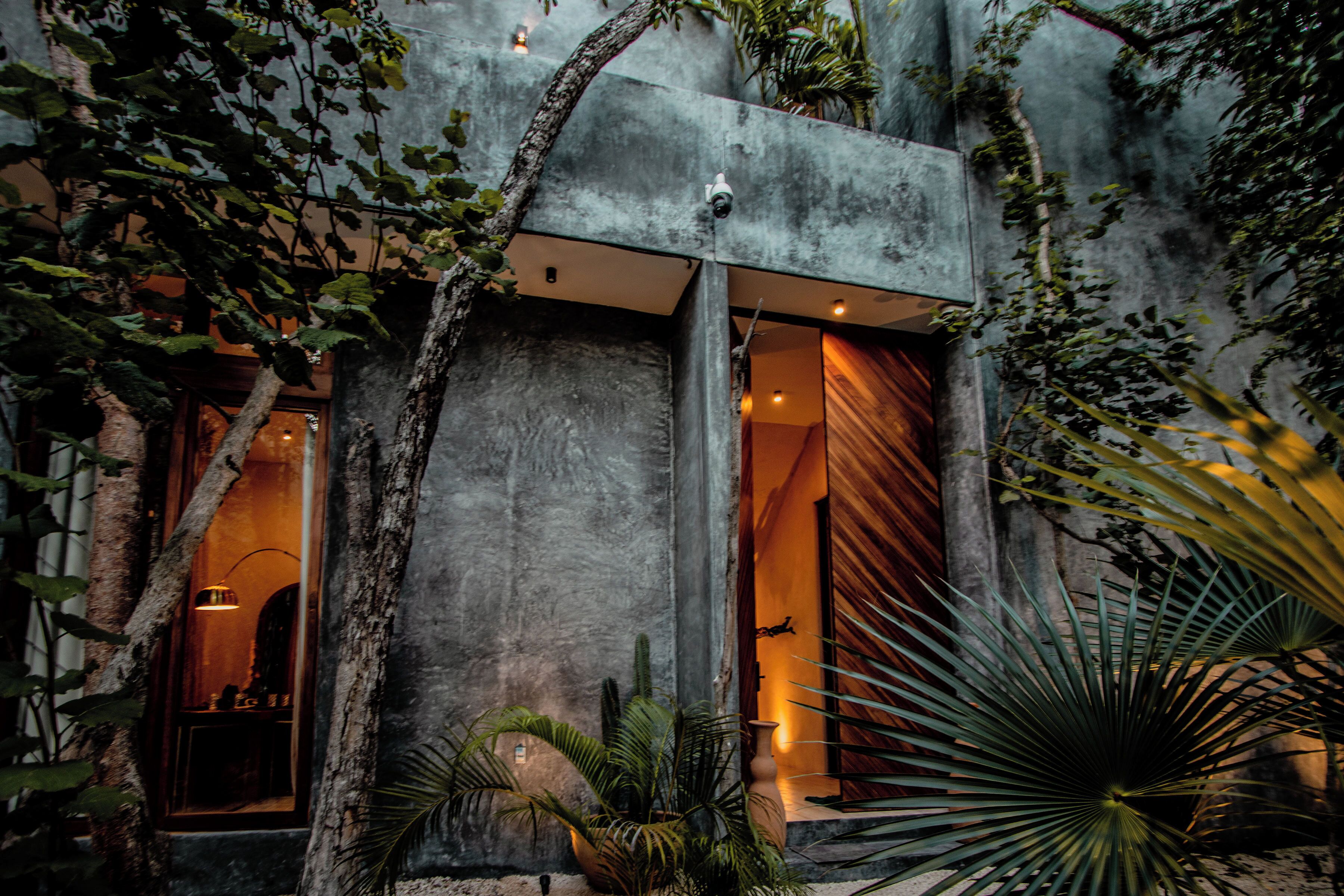 Detalle del exterior