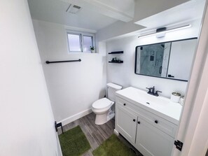 Towels, toilet paper