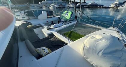 3-bedroom boat in amazing Annapolis with AC