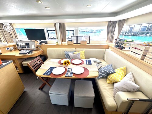 3-bedroom boat in amazing Annapolis with AC