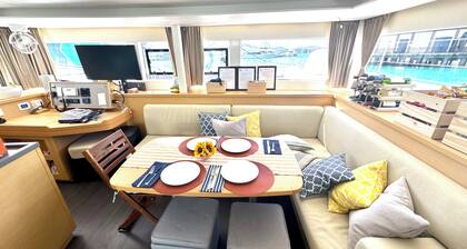 3-bedroom boat in amazing Annapolis with AC