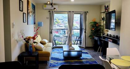 Santa tecla apartment with elevator and volcano view