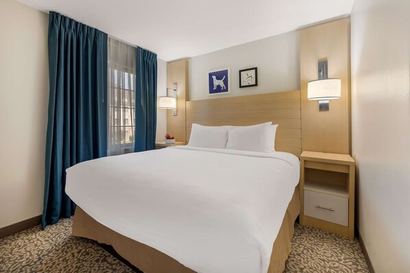 1 Schlafzimmer, Bügeleisen/Bügelbrett, kostenloses WLAN, Bettwäsche