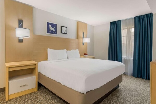 1 Schlafzimmer, Bügeleisen/Bügelbrett, kostenloses WLAN, Bettwäsche