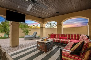 Terraza o patio