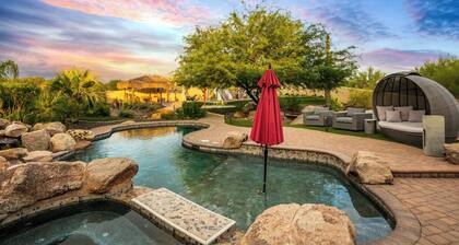 Boulder 84 by LuxeKey | Splash Pad, Billiards, Putting Green & 360 Desert Views