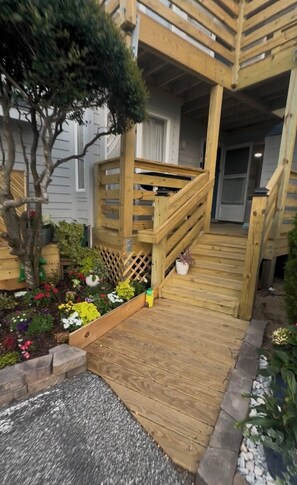 Details aan de buitenkant