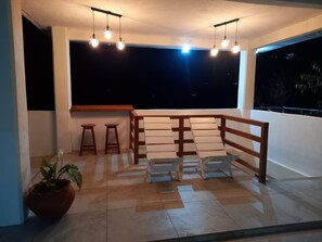 Terraza en la azotea