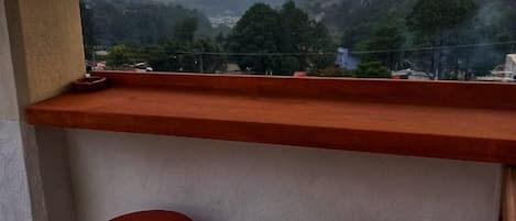 Terrasse sur le toit