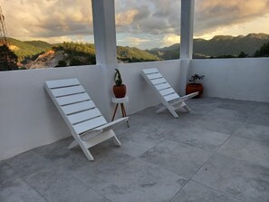 Terraza en la azotea