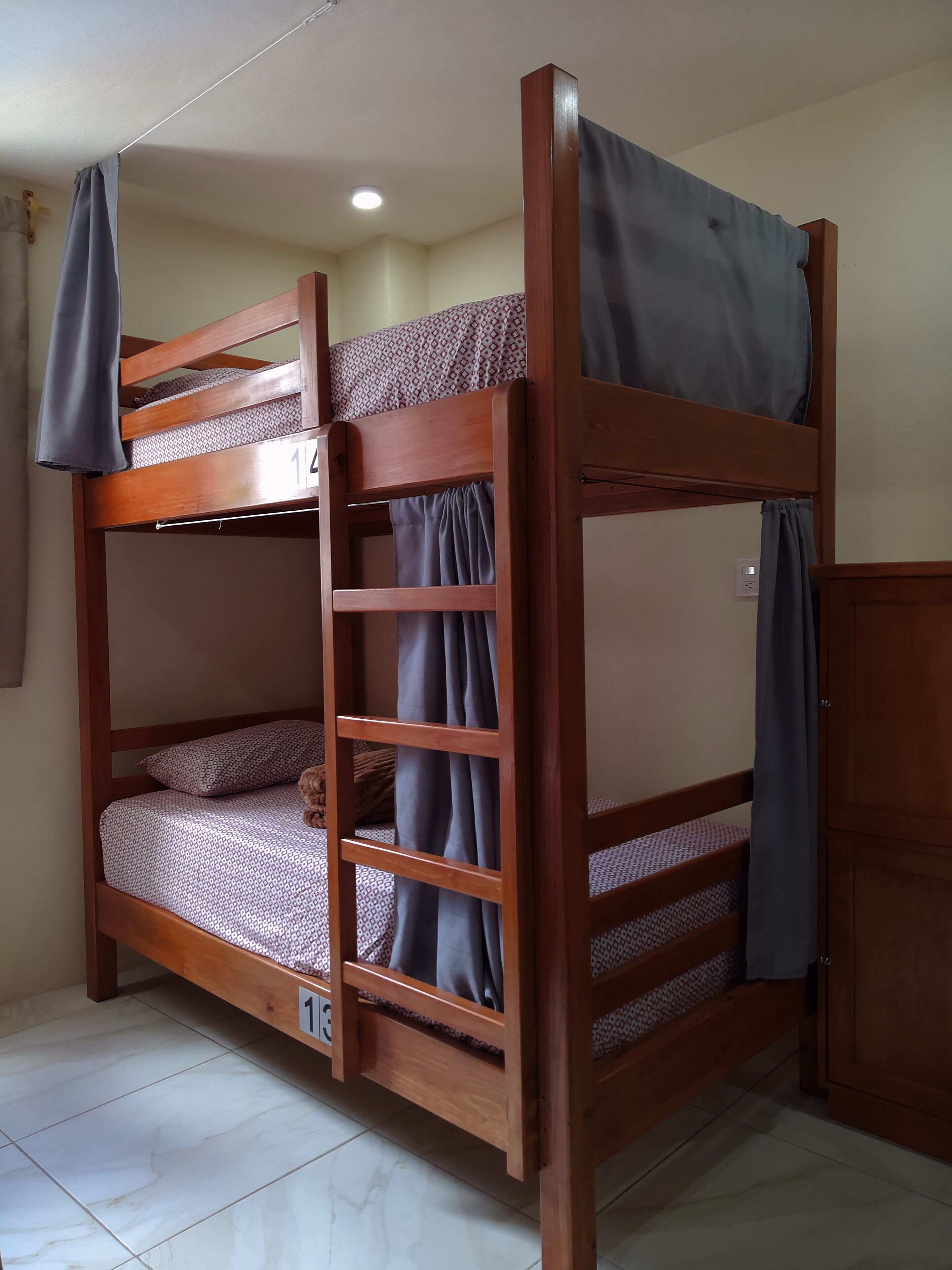 Dortoir Partagé Économique, dortoir mixte