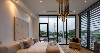 The Glass Haus II· Modern Luxury · River Oaks · Rooftop Terrace · Elevator âïžâïžâïžâïžâïž