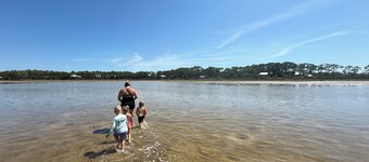 Cozy One Bedroom Cabin overlooking St Joe Bay on Cape San Blas